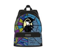 Seven Spa Zaino Scuola Americano, MERCOLEDÌ ADDAMS Viola e Nero, Bambine e ragazze, Scuola Elementare e Medie