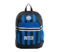 Seven Zaino scuola doppio scomparto Inter Fino alla vittoria blu e nero