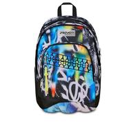 Zaino Scuola Seven Dual Buzzy Note Boy 32 Litri Tasca PC Tablet