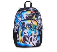 Seven Zaino Scuola Dual Detach BUZZY NOTE BOY, Multicolore, 32 L, Doppio Scomparto, Zaino Staccabile, Tasca con organizer, Scomparto porta pc, Scuola media e superiore, Bambini, Ragazzi