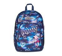 Seven Zaino Scuola Dual Detach, Viola Fucsia, Doppio Scomparto da 32 Litri Di Capacità Con Tasca PC, Tasca Borraccia, Tasca Con Organizer e Scomparto Staccabile, Scuole Medie Superiori, Ragazza