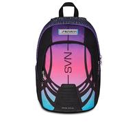 Seven Zaino Scuola Dual Nuanced, Fucsia, Doppio Scomparto Da 31 Litri Di Capacità, Con Tasca Per PC, Tasca Per Borraccia e Tasca Con Organizer, Scuole Medie e Superiori, Per Ragazza