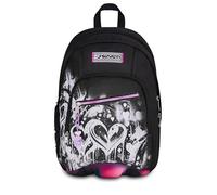 Zaino Scuola Seven Dual Plumpy Line Girl 32 Litri Tasca PC Tablet