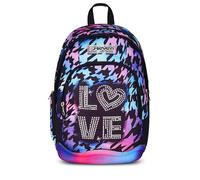 Seven Zaino Scuola Dual, Viola Fucsia, Doppio Scomparto, 31 L, Con Tasca Per PC, Tasca Per Borraccia e Tasca Con Organizer, Scuola Media e Superiore, Zaino Per Ragazza