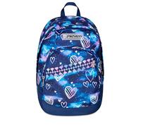 Seven Zaino Scuola Dual, Viola Fucsia, Doppio Scomparto Da 31 L, Tasca Per PC, Tasca Per Borraccia e Tasca Con Organizer, Scuola Media e Superiore, Zaino Per Ragazza