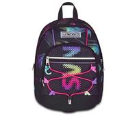 Seven Zaino scuola Dual Plus – Ergonomico 31L, doppio scomparto, tasca borraccia, Nero/Blu