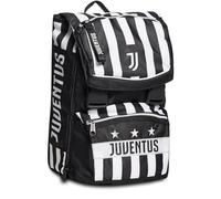 Seven Zaino Scuola Estensibile Juventus, Bianco Nero, Zaino Doppio Scomparto con Gadget Abbinato, con Tasca Porta Borraccia, Zaini Juventus, Scuola, Bambini e Ragazzi