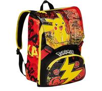 Seven Zaino Scuola Sdoppiabile Big Pokémon Pikachu 025