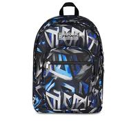 Seven Zaino Scuola FREETHINK, Doppio Scomparto, Grigio, 34 L, Scomparto porta pc ablet, Tasche multifunzione, Tasca laterale porta borraccia, Scuola media e superiore, Bambini, Ragazzi