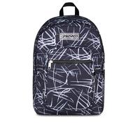 Zaino Scuola Freethink Pirate Black 34 Litri con Tasca PC Tablet