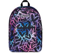 Seven Zaino Scuola Freethink, Multicolore, Doppio Scomparto Con Tasca per PC e T