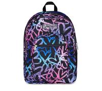 Seven Zaino Scuola Freethink, Multicolore, Doppio Scomparto Con Tasca per PC e Tasca per Borraccia, 34 L, Scuola Media e Superiore, Zaino Ragazza