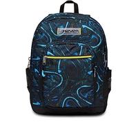 Zaino scuola Seven® freethink led ballon con cuffia gaming OMAGGIO