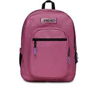 Zaino Scuola Seven Freethink - Rosa - Doppio scomparto con Porta di Ricarica USB - Ragazza