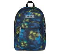 Seven Zaino Scuola Freethink, Verde Blu, Doppio Scomparto Con Tasca per PC e Tasca per Borraccia, 34 L, Scuola Media e Superiore, Zaino Ragazzo
