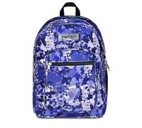 Seven Zaino Scuola Freethink, Viola, Doppio Scomparto Con Tasca per PC e Tasca per Borraccia, 34 L, Scuola Media e Superiore, Zaino Ragazza