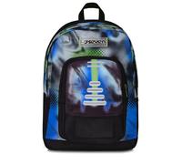 Seven Zaino Scuola Freethink Write Down, Blu, Doppio Scomparto Con Tasca per PC