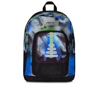 Seven Zaino Scuola Freethink Write Down, Blu, Doppio Scomparto Con Tasca per PC e Tasca per Borraccia, Capienza 34 litri, Scuole Medie e Superiori, Per Ragazzo e Ragazza