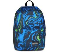 Seven Zaino Scuola Ischoolpack, Blu, Zaino Americano con Power Bank Integrato e Tasca Porta Tablet, Scuola, Bambini e Ragazzi
