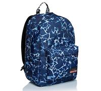 Seven Zaino Scuola Ischoolpack, Blu, Zaino Mono Scomparto con Power Bank Incluso, USB Plug, Tasca Porta Tablet, Tasca Porta Telefono, Scuola, Bambine e Ragazze