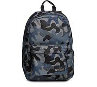 Seven Zaino Scuola Ischoolpack, Verde Militare, con Power Bank Integrato, Scuola, Zaino Bambini e ragazzi