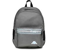 Seven Zaino Scuola - KAPPA, Grigio - Tasca Porta PC - Zaino Monoscomparto - Zaino Scuola e Viaggio