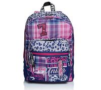 Seven Zaino Scuola Outsize, Zaino Doppio Scomparto con Tasca Frontale con Organizer, Maxi Capiente, Scuola, Bambine e Ragazze