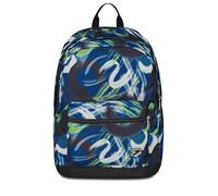 Seven Zaino Scuola Pro XXL con Cuffie Wireless, Blu, Tasca Interna Porta PC, 32 L, Scuola Media e Superiore, Zaino Ragazzo