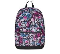 Seven Zaino Scuola Pro XXL con cuffie wireless, tasca porta PC 32 L, floreale per ragazza