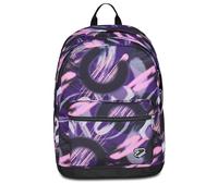 Seven Zaino Scuola Pro XXL con Cuffie Wireless, Fucsia, Tasca Interna Porta PC, 32 L, Scuola Media e Superiore, Zaino Ragazza