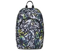 Seven Zaino Scuola Pro XXL Detach con Cuffie Wireless, Grigio, Tasca Interna Porta PC e Tasca Laterale per Borraccia, 33 L, Scuola Media e Superiore, Zaino Ragazzo