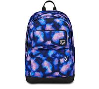 Seven Zaino Scuola Pro XXL Pockets The Double, Viola Fucsia, Zaino Doppio Scomparto Con Auricolari Earphones Wireless Led, Tasca Porta PC o Tablet e Tasca Porta Borraccia, Zaino Medie Superiori