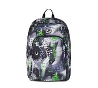 Seven Zaino Scuola Pro XXL Reversibile Detach, Grigio, Zaino Doppio Scomparto Con Auricolari Wireless, Tasca Porta PC e Tasca Porta Borraccia, Scuola Media e Superiore, Ragazzo