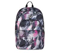 Seven Zaino Scuola Pro XXL Reversibile Detach, Grigio, Zaino Doppio Scomparto Con Auricolari Wireless, Tasca Porta PC e Tasca Porta Borraccia, Scuola Media e Superiore, Ragazza