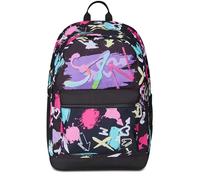 Seven Zaino Scuola Pro XXL Reversibile Detach The Double, GraffitiLoad, Nero Fucsia, 3 Zaini in 1, Doppio Scomparto Con Auricolari Wireless, Tasca Porta PC e Tasca Porta Borraccia, Zaino Medie