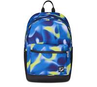 Seven Zaino Scuola Pro XXL Reversibile Detach The Double, Shadow Up, Blu Verde, 3 Zaini in 1, Doppio Scomparto Con Auricolari Wireless, Tasca Porta PC e Tasca Porta Borraccia, Zaino Medie Superiori