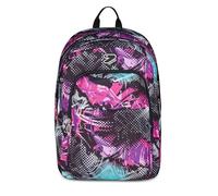 Seven Zaino Scuola Pro XXL Reversibile Detach, Viola, Zaino Doppio Scomparto Con Auricolari Wireless, Tasca Porta PC e Tasca Porta Borraccia, Scuola Media e Superiore, Ragazza