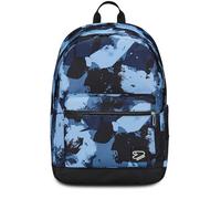 ZAINO PRO XXL GRS DOPPIO SCOMPART CON CUFFIE WIRELESS SEVEN BLUE DEEP