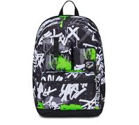 ZAINO Seven REVERSIBILE NEW POCKETS CON EARPHONES WIRELESS THE DOUBLE DROP OVE