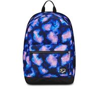 ZAINO REVERSIBILE NEW BACKPACK GRS CON CUFFIE WIRELESS SEVEN BLUE GALAXY