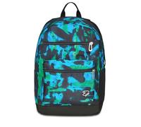 Seven Zaino Scuola Reversibile con cuffie wireless, 29 L, Blu – Scuola Media e Superiore