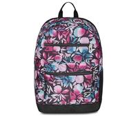 Seven Zaino Scuola Reversibile con Cuffie Wireless – Floreale 29 L, Ragazza