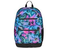 Seven Zaino Scuola Reversible con Cuffie Wireless, Fucsia Azzurro, Reversibile, 29 L, Scuola Media e Superiore, Zaino Ragazza
