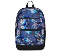 Seven Zaino Scuola Reversible con Cuffie Wireless, Grigio Blu, Reversibile, 29 L, Scuola Media e Superiore, Zaino Ragazzo