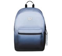 Seven Zaino Scuola ROUND SHADE TECH, Celeste, 29 L, Monoscomparto, Powerbank integrato, Ricarica USB, Estensibile, Tasca frontale, Scomparto Interno porta pc, Scuola media e superiore,Bambini, Ragazzi