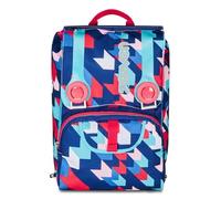 Seven Zaino Scuola sdoppiabile Big Cherish - Blu Rosa - Estensibile elementari e Medie 28 LT