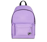 Seven Zaino Scuola TECH LINE, Monoscomparto, Rosa, 23 L, Tasche multifunzione, Tasca frontale, Scomparto interno porta pc ablet, Scuola media e superiore, Bambina, Ragazza
