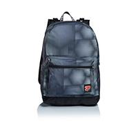 Seven Zaino Scuola The Double, Multicolore e Reversibile, Tasca Porta Borraccia, Zaino Medie e Superiori, Schinale imbottito per Ragazzi e Ragazze, grigio