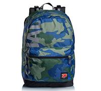 Seven Zaino Scuola The Double, Multicolore e Reversibile, Tasca Porta Borraccia, Zaino Medie e Superiori, Schinale imbottito, per Ragazzi e Ragazze
