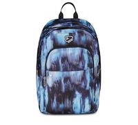 Seven Zaino Scuola The Double Pro XXL Detach, Blu, 34 L, Doppio Scomparto, Cuffie wireless incluse, Zaino Staccabile e reversibile, Tasca porta pc, Tasche multiuso, Scuola media e superiore, Ragazzi